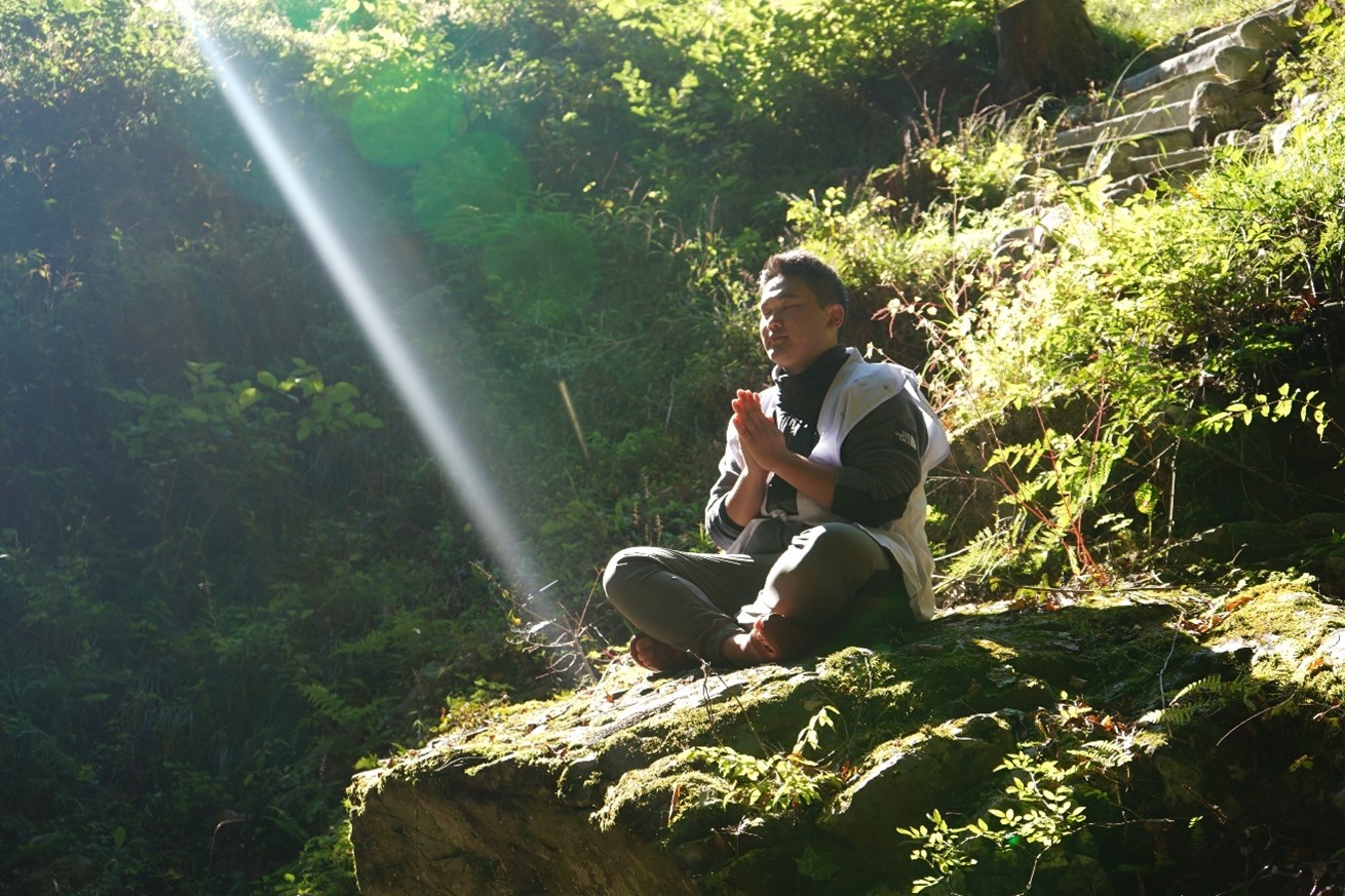 檜原村の大自然の中で究極の体験をあなたに 密教ヒーリング・密教瞑想を体験してください。